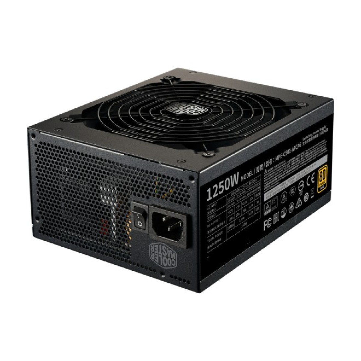 Блок питания CoolerMaster 1250W MWE Gold V2 (MPE-C501-AFCAG-3EU) 98_98.jpg - фото 10