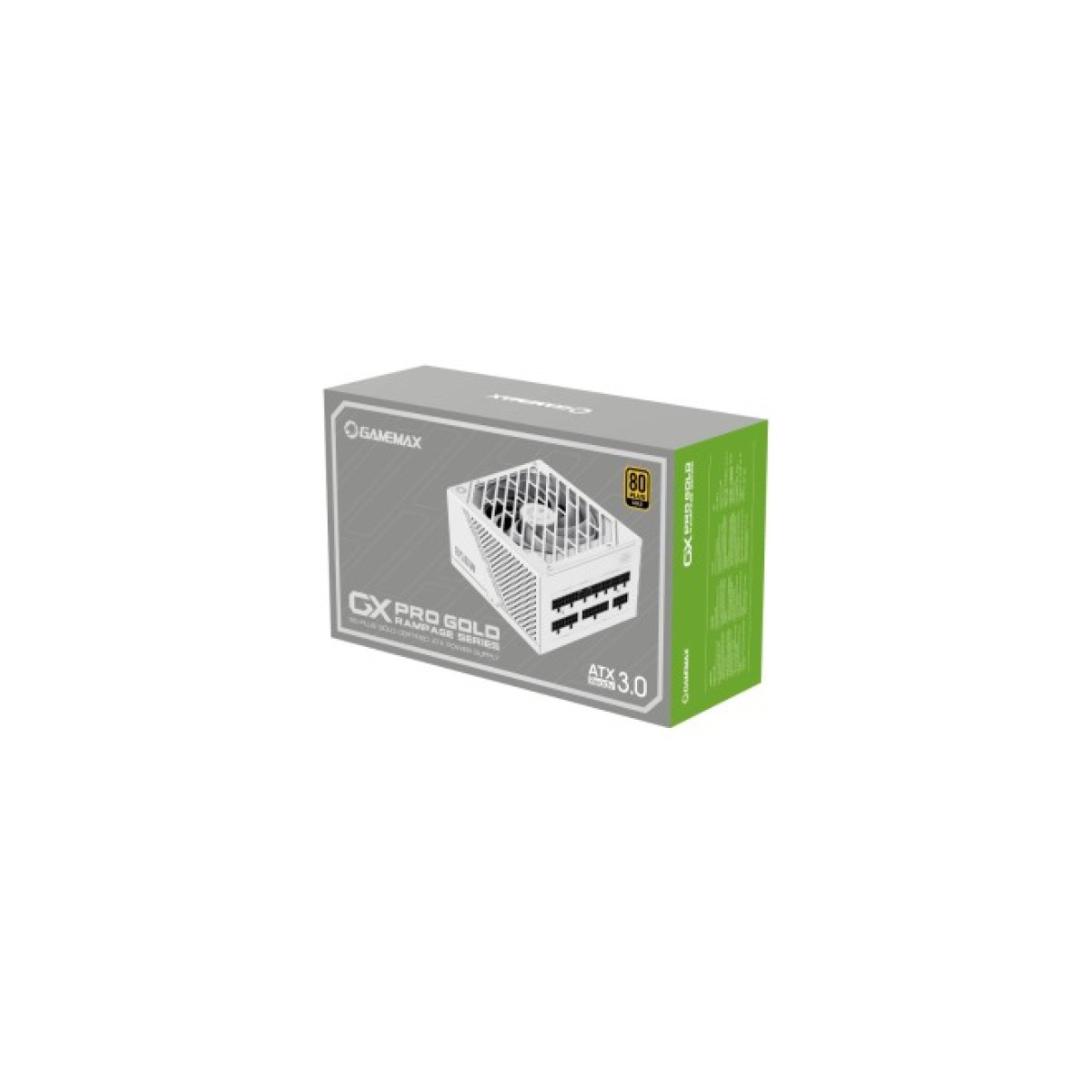 Блок питания Gamemax 1050W (GX-1050 PRO WT (ATX3.0 PCIe5.0) 98_98.jpg - фото 4