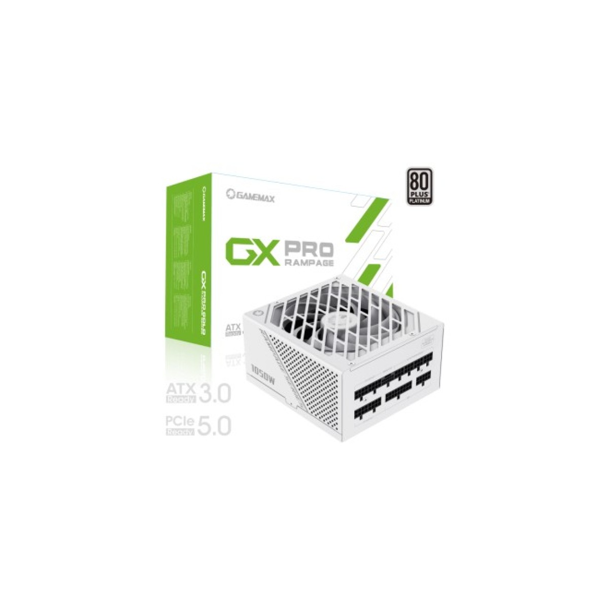 Блок питания Gamemax 1050W (GX-1050 PRO WT (ATX3.0 PCIe5.0) 98_98.jpg - фото 5