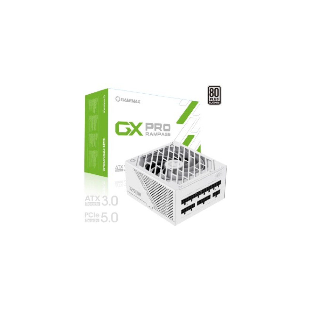 Блок питания Gamemax 1250W (GX-1250 PRO WT (ATX3.0 PCIe5.0) 98_98.jpg - фото 10