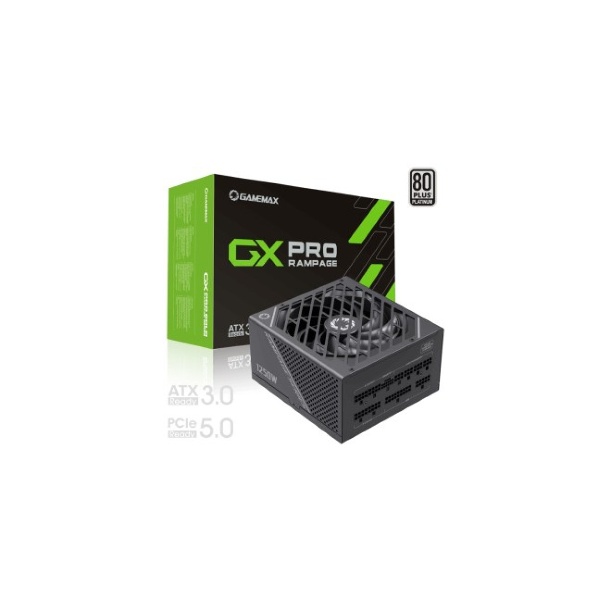 Блок питания Gamemax 1250W (GX-1250 PRO BK (ATX3.0 PCIe5.0) 98_98.jpg - фото 9