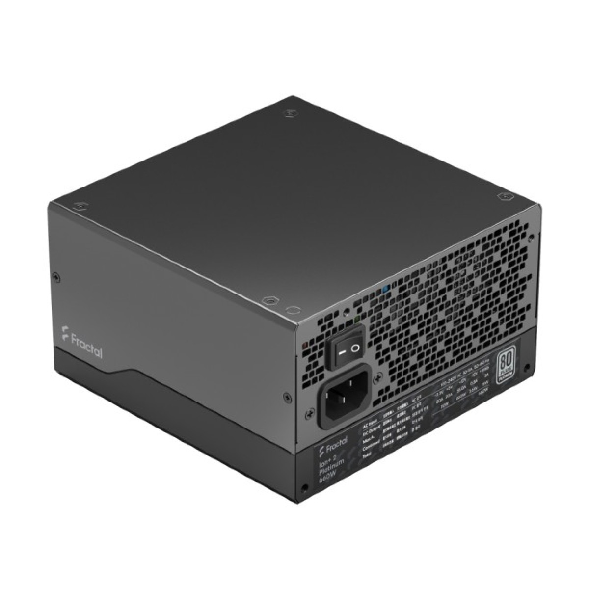 Блок живлення Fractal Design 660W Ion + 2 Platinum (FD-P-IA2P-660-EU) 98_98.jpg - фото 4