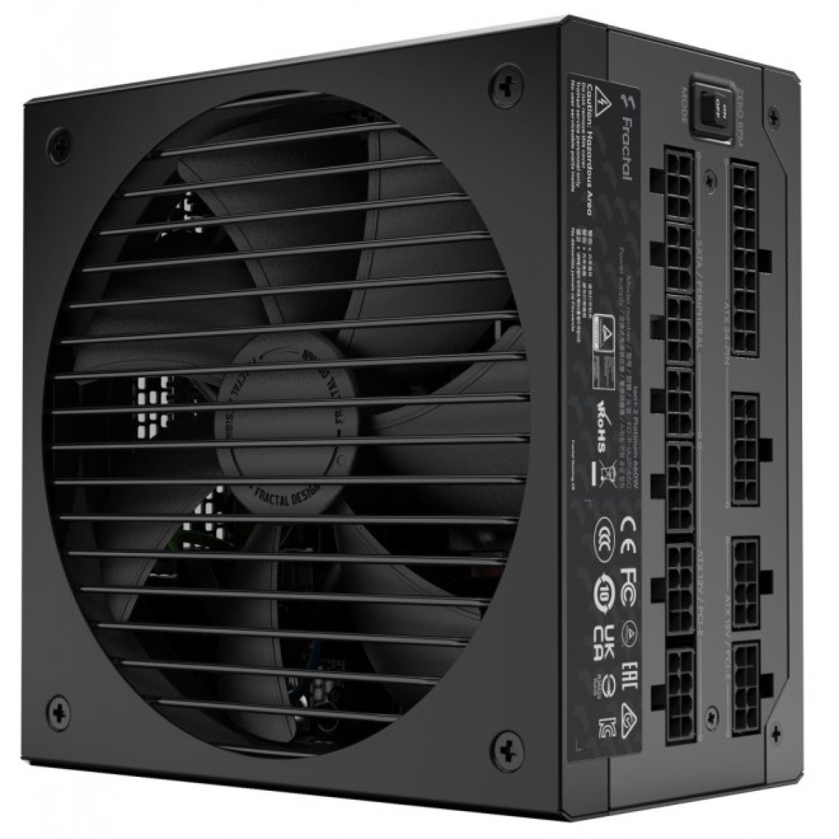 Блок живлення Fractal Design 660W Ion + 2 Platinum (FD-P-IA2P-660-EU) 98_98.jpg - фото 7