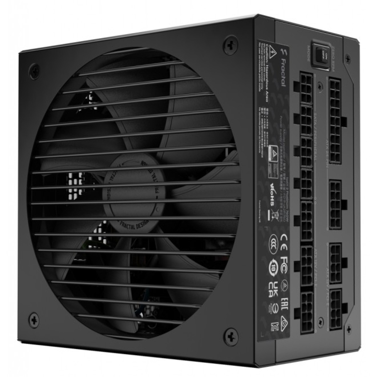 Блок живлення Fractal Design 760W Ion + 2 Platinum (FD-P-IA2P-760-EU) 98_98.jpg - фото 6