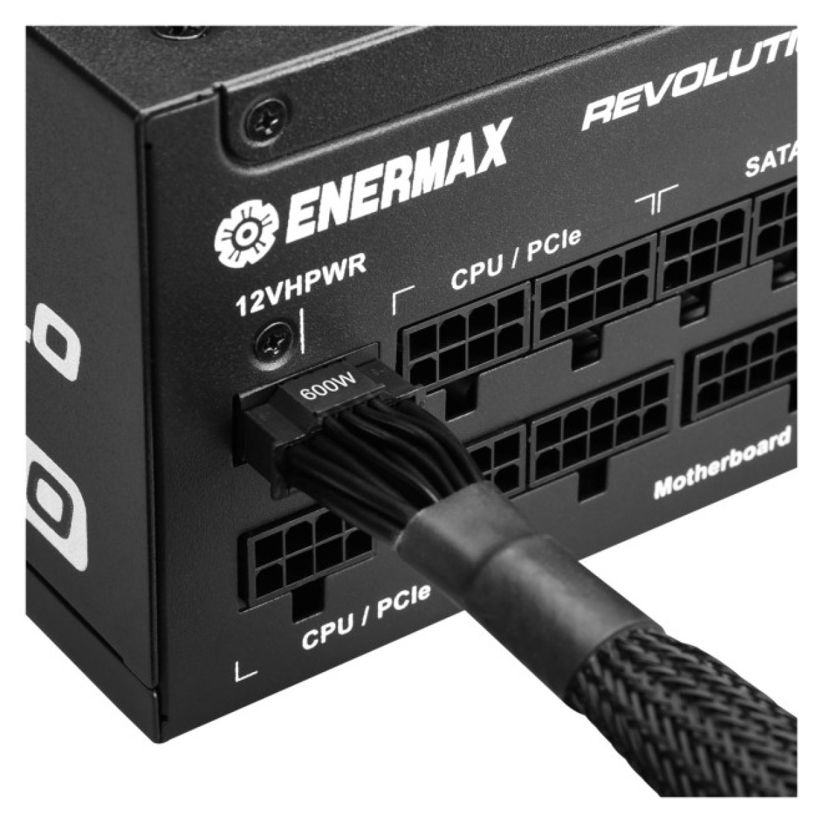 Блок живлення Enermax 1200W REVOLUTION ATX3.0 (ERA1200EWT) 98_98.jpg - фото 9