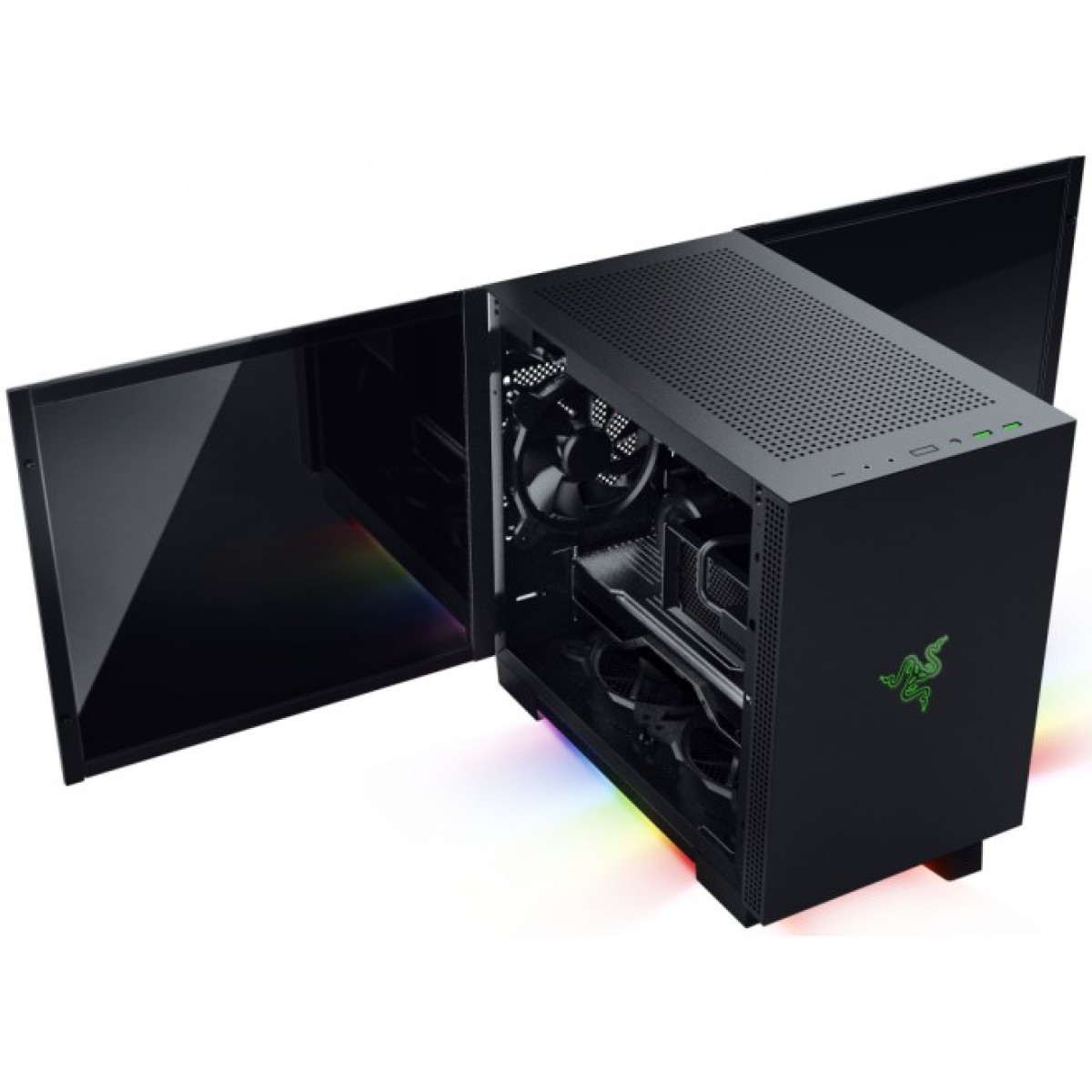 Корпус Razer Tomahawk Mini-ITX (RC21-01400100-R3M1) 98_98.jpg - фото 4