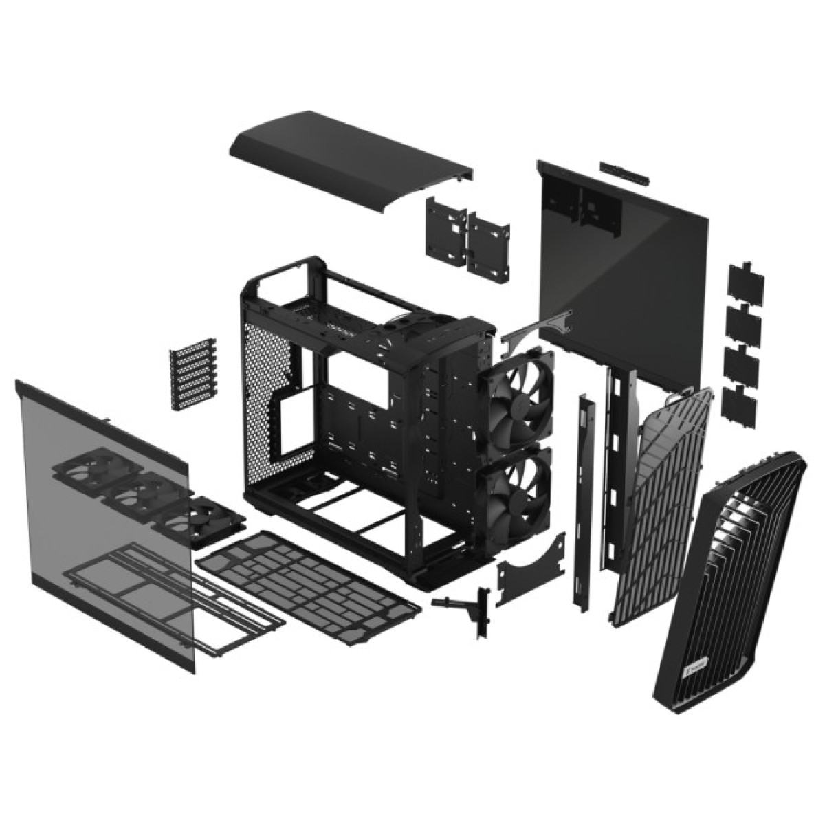 Корпус Fractal Design Torrent Black TG Light Tint (FD-C-TOR1A-01) 98_98.jpg - фото 6