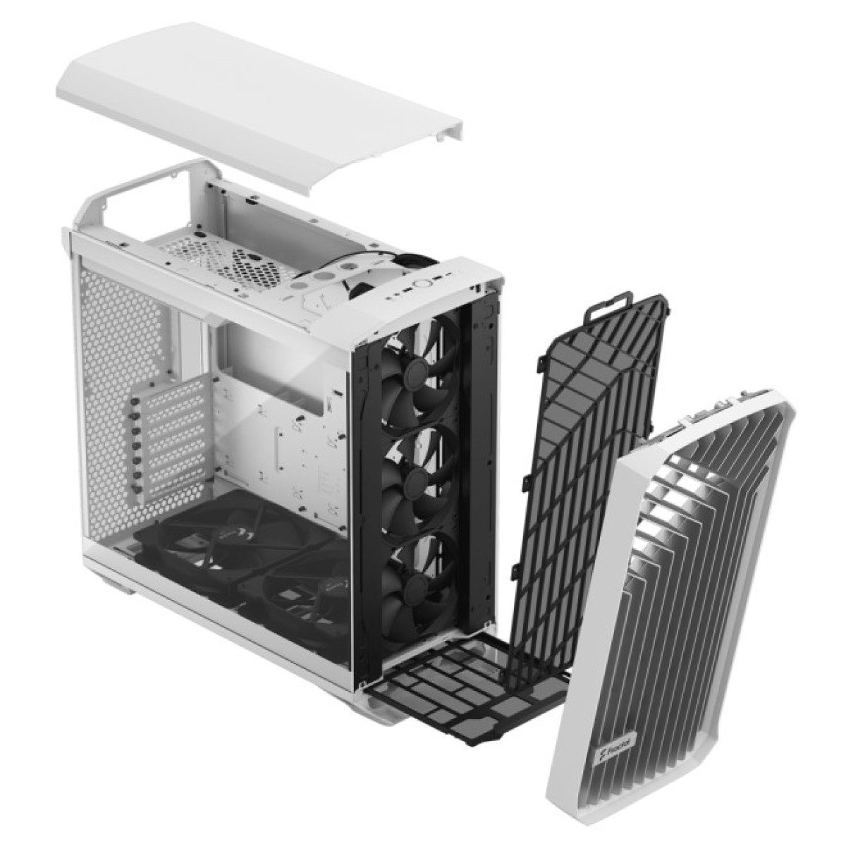 Корпус Fractal Design Torrent White TG Clear Tint (FD-C-TOR1A-03) 98_98.jpg - фото 6