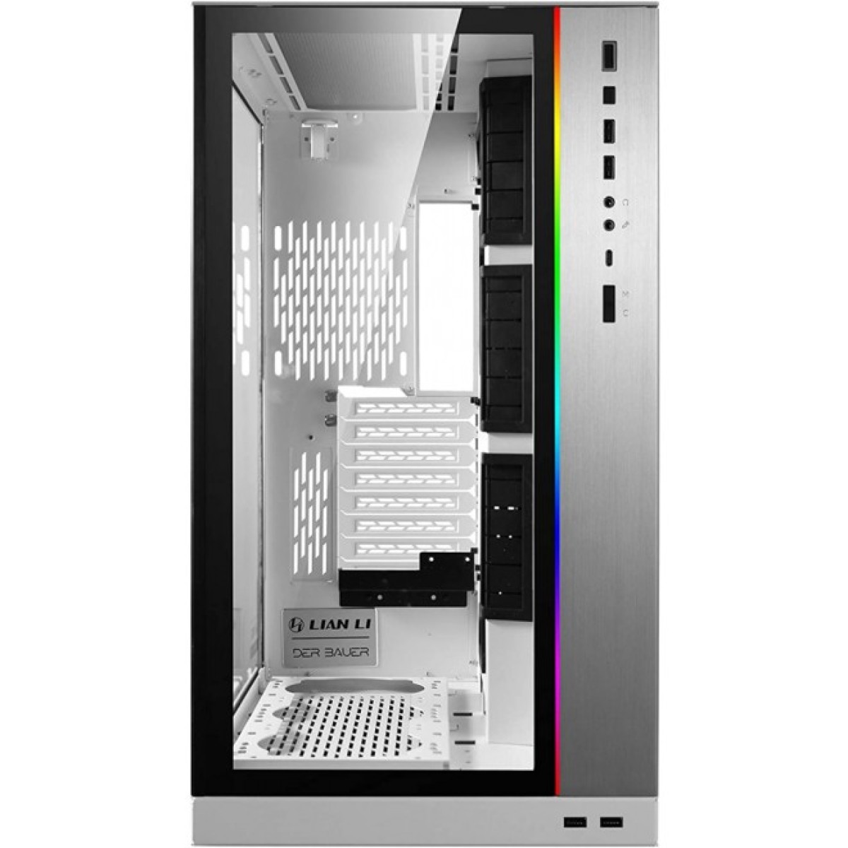 Корпус Lian Li PC-O11 Dynamic XL ROG Certify White (G99.O11DXL-W.00) 98_98.jpg - фото 2