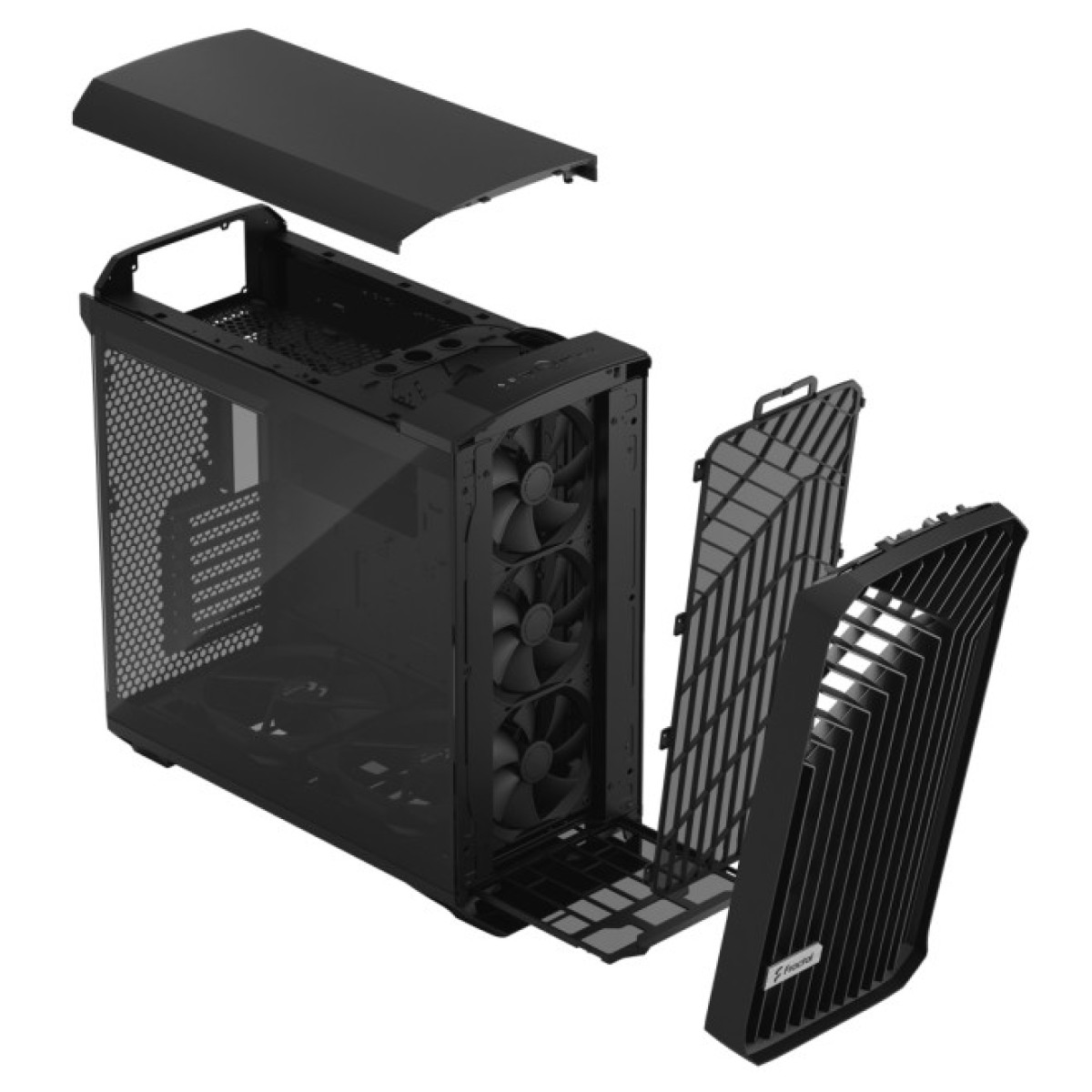 Корпус Fractal Design Torrent Black TG Light Tint (FD-C-TOR1A-01) 98_98.jpg - фото 9