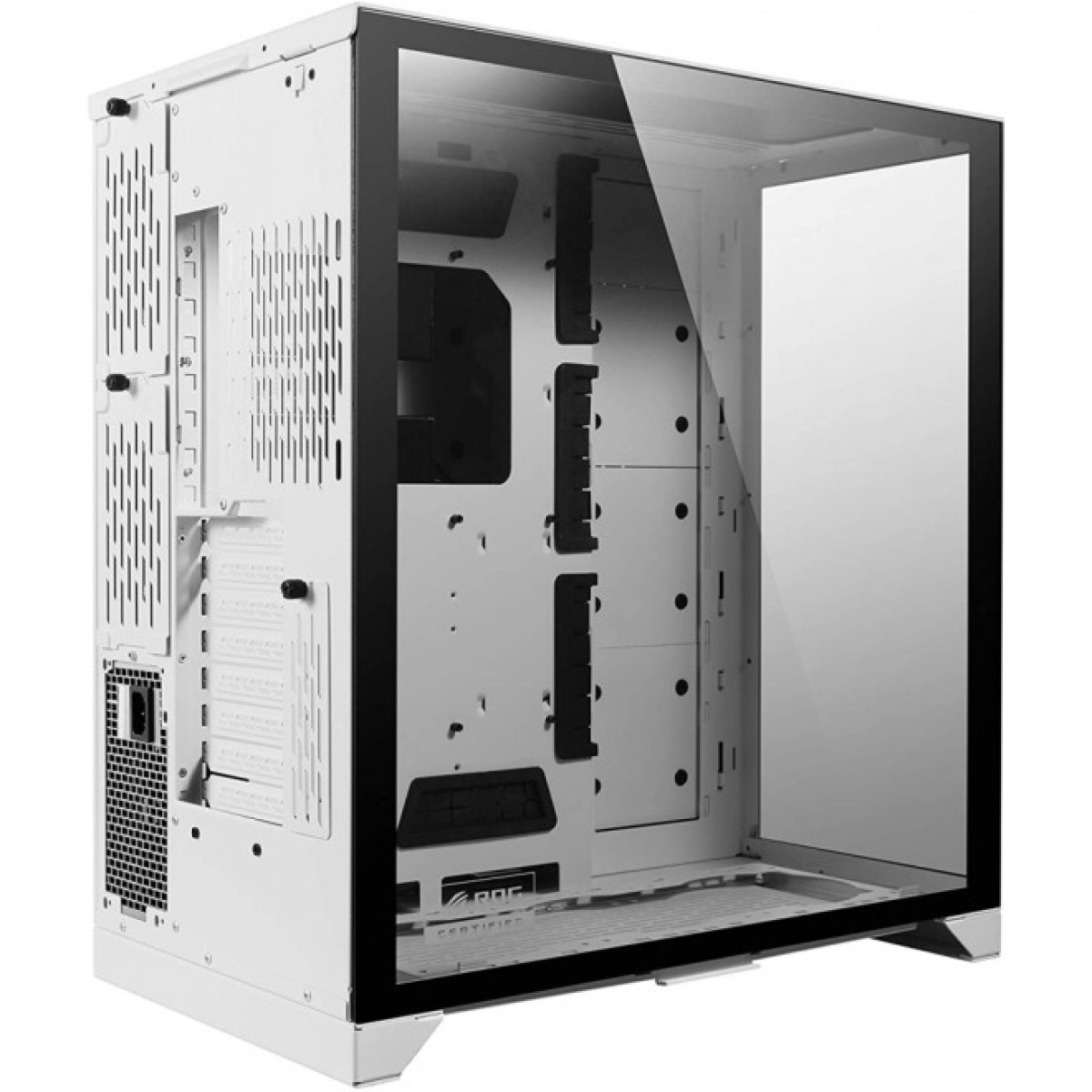 Корпус Lian Li PC-O11 Dynamic XL ROG Certify White (G99.O11DXL-W.00) 98_98.jpg - фото 6