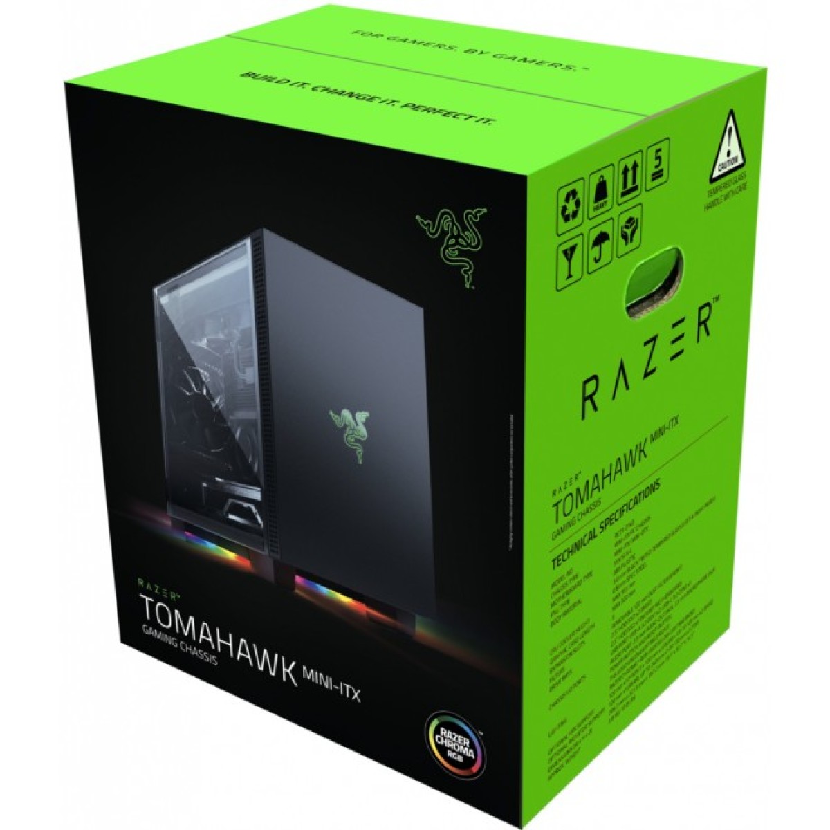 Корпус Razer Tomahawk Mini-ITX (RC21-01400100-R3M1) 98_98.jpg - фото 8