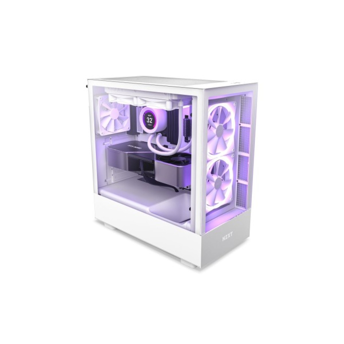 Корпус NZXT H5 Elite Edition White (CC-H51EW-01) 98_98.jpg - фото 8