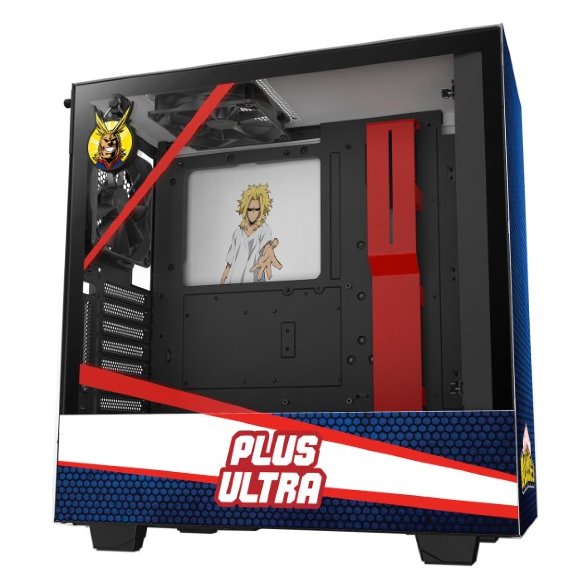 Корпус NZXT CRFT My Hero Academia - All Might Limited Edition H510i (CA-H510I-MH-AM) 98_98.jpg - фото 1