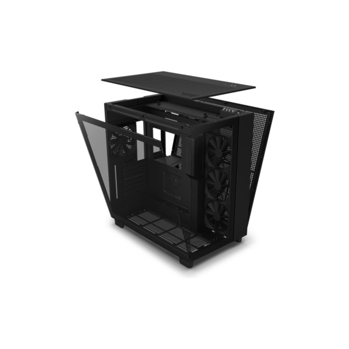 Корпус NZXT H9 Flow Edition (CM-H91FB-01) 98_98.jpg - фото 3