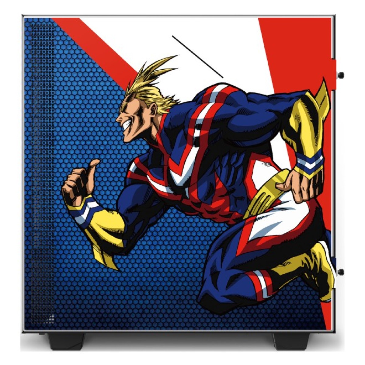 Корпус NZXT CRFT My Hero Academia - All Might Limited Edition H510i (CA-H510I-MH-AM) 98_98.jpg - фото 3