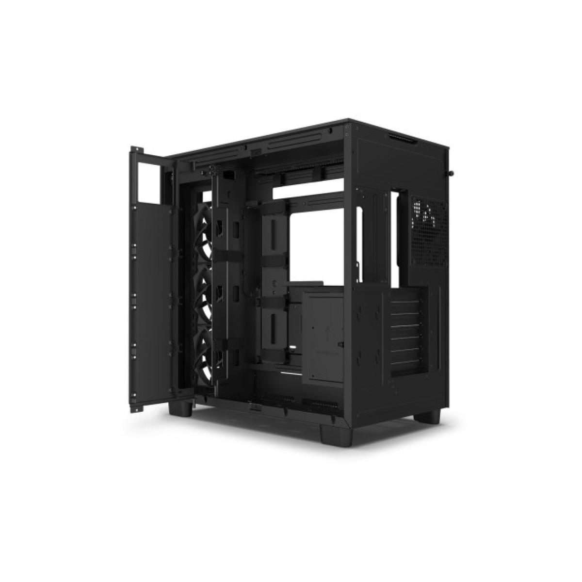 Корпус NZXT H9 Flow Edition (CM-H91FB-01) 98_98.jpg - фото 7