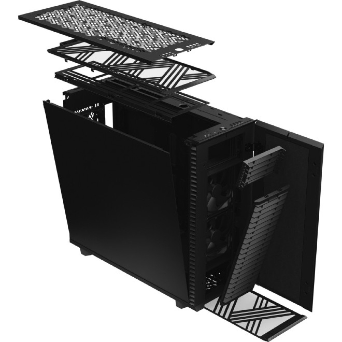 Корпус Fractal Design Define 7 XL Black Solid (FD-C-DEF7X-01) 98_98.jpg - фото 6