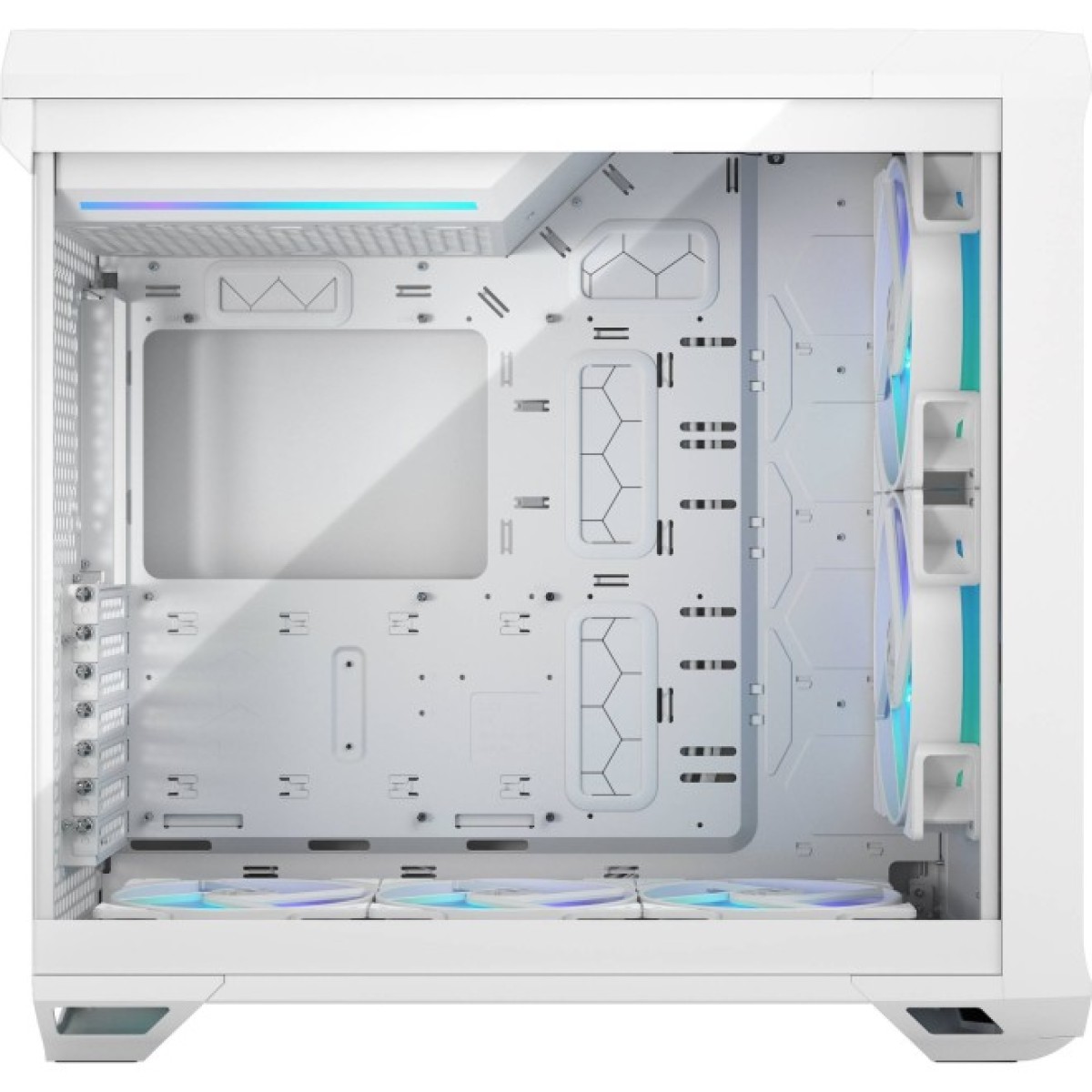 Корпус Fractal Design Torrent RGB White TG clear tin (FD-C-TOR1A-07) 98_98.jpg - фото 6