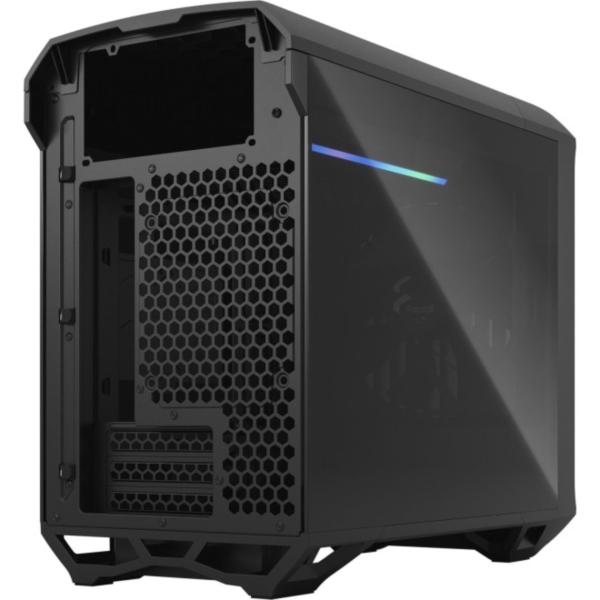 Корпус Fractal Design Torrent Nano Black TG Dark tin (FD-C-TOR1N-01) 98_98.jpg - фото 7