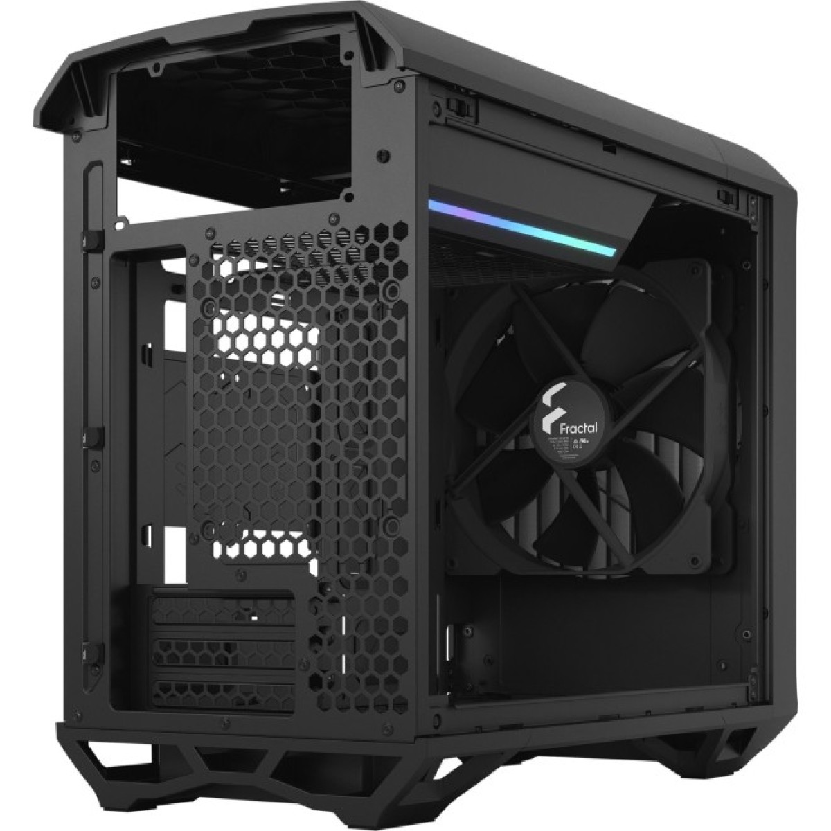 Корпус Fractal Design Torrent Nano Black TG Dark tin (FD-C-TOR1N-01) 98_98.jpg - фото 9