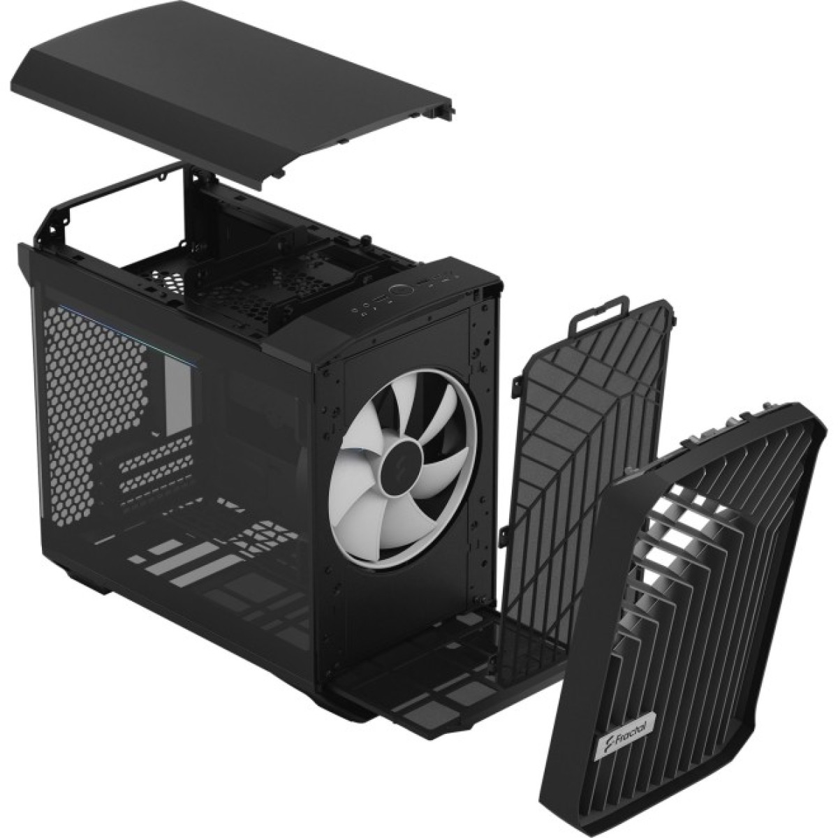 Корпус Fractal Design Torrent Nano RGB Black TG Ligh (FD-C-TOR1N-02) 98_98.jpg - фото 6