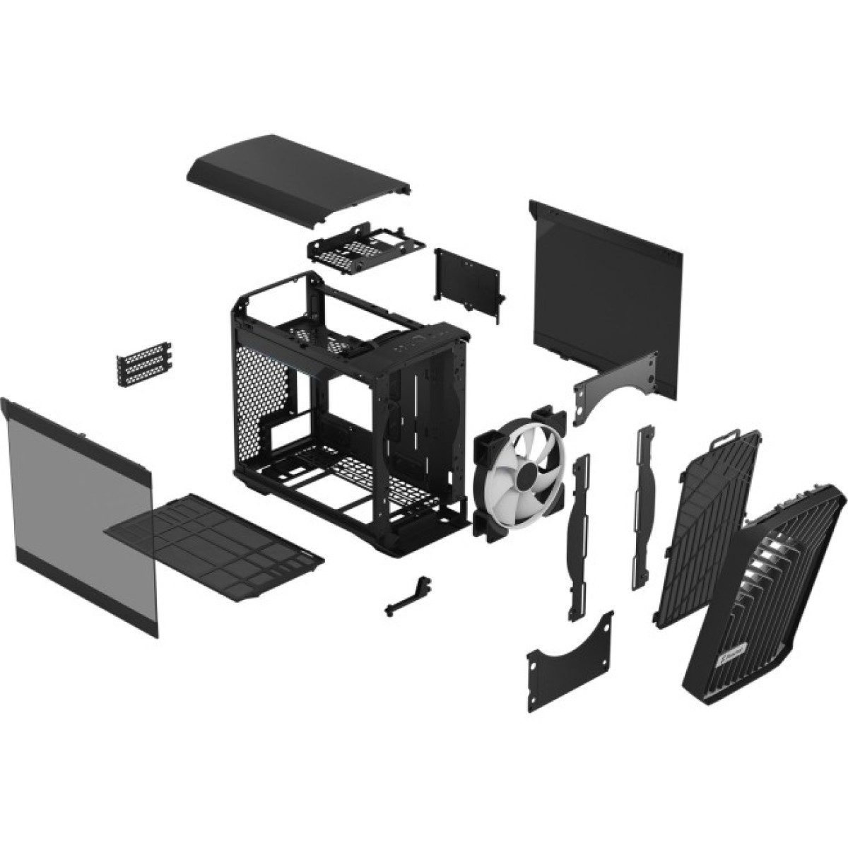 Корпус Fractal Design Torrent Nano RGB Black TG Ligh (FD-C-TOR1N-02) 98_98.jpg - фото 8