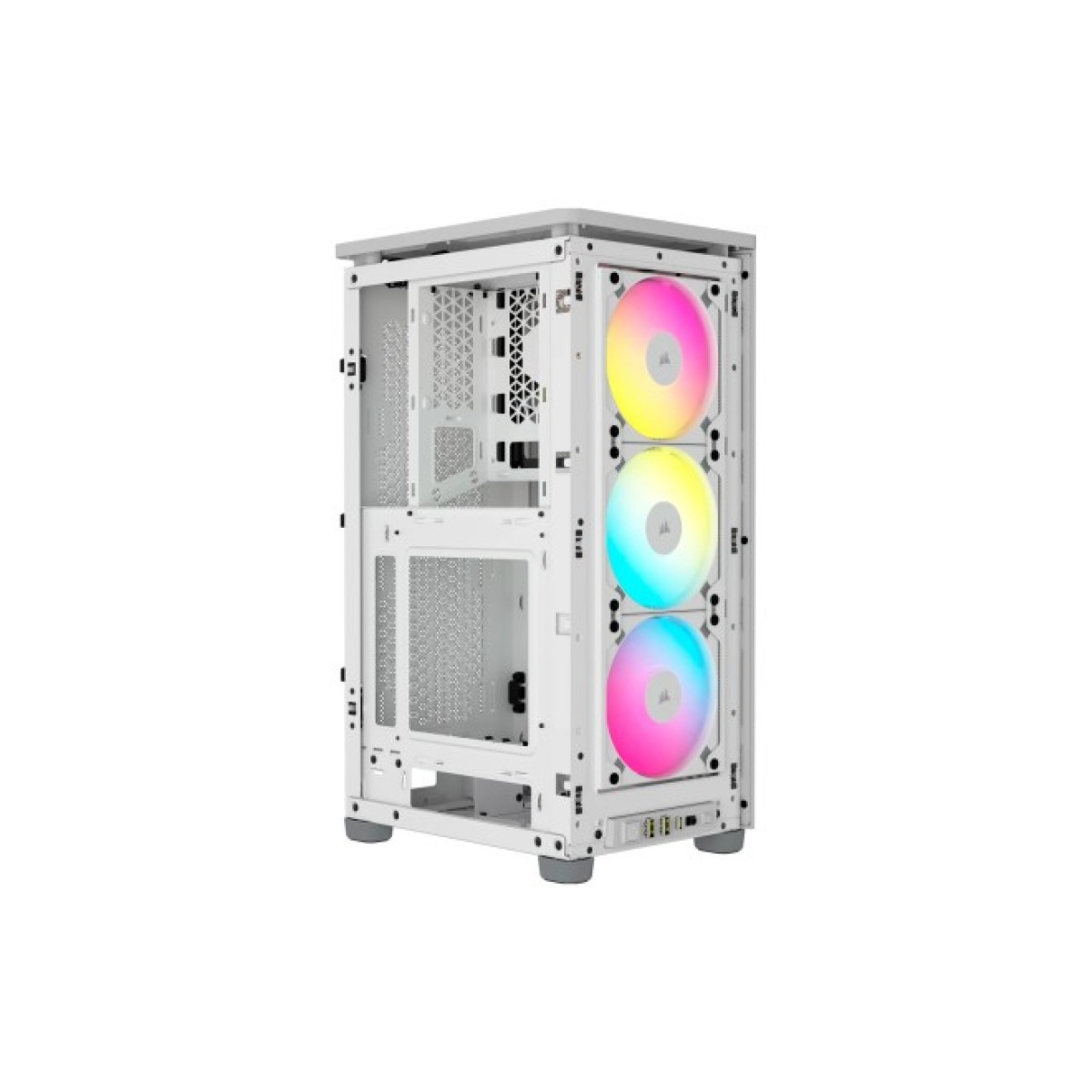 Корпус Corsair iCUE 2000D RGB AIRFLOW White (CC-9011247-WW) 98_98.jpg - фото 2