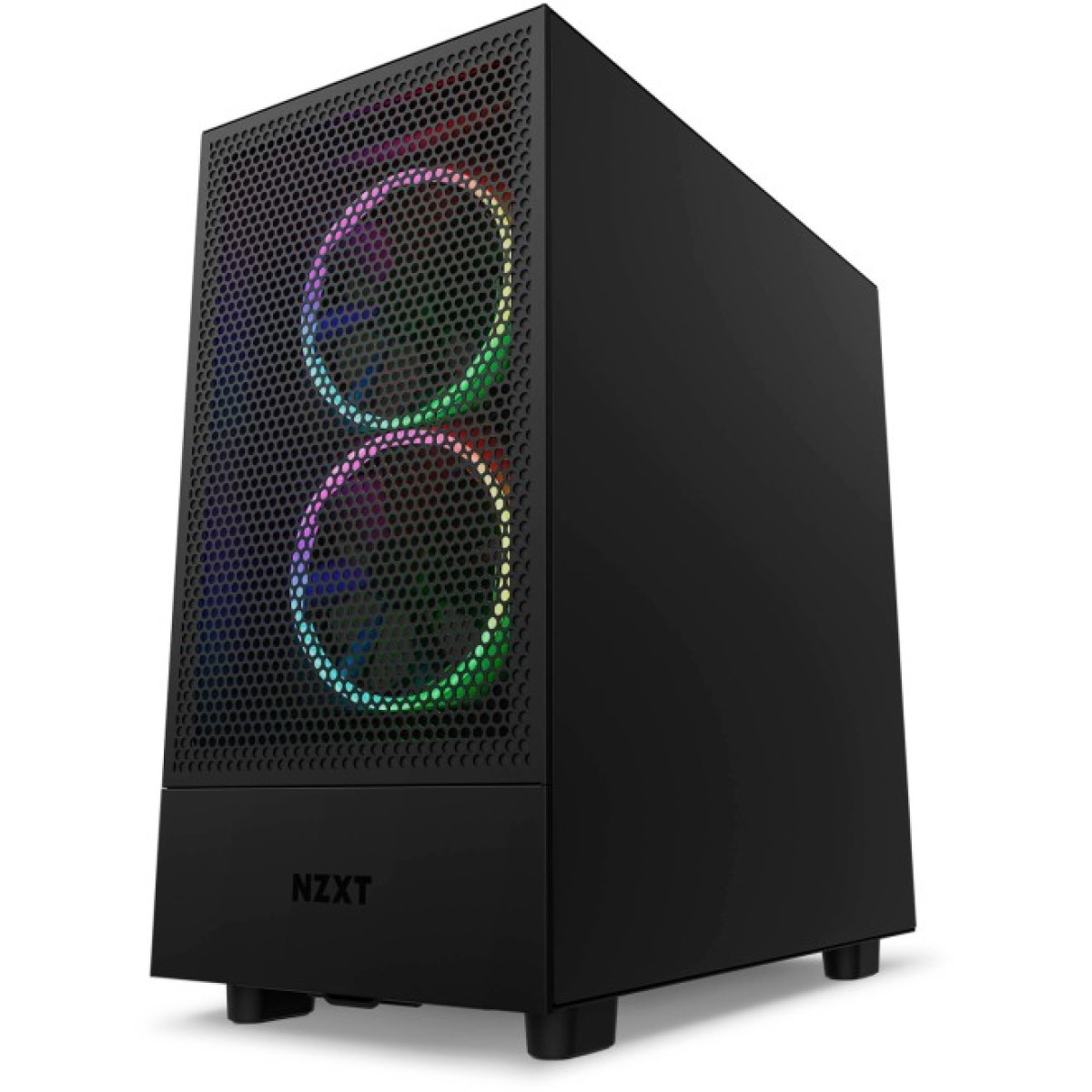 Корпус NZXT H5 Flow RGB 2023 All Black Edition (CC-H51FB-R1) 98_98.jpg - фото 2