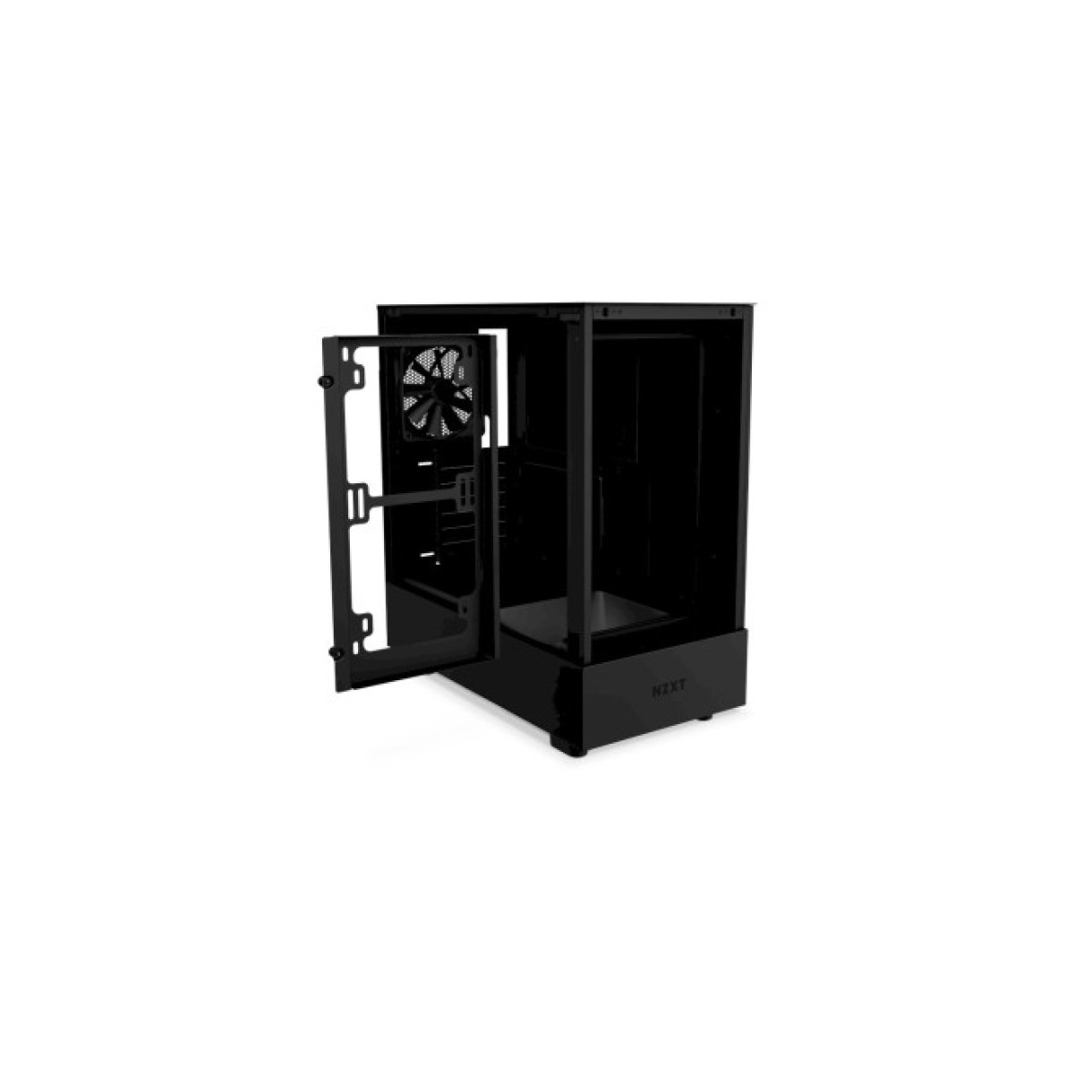 Корпус NZXT H5 Flow RGB 2023 All Black Edition (CC-H51FB-R1) 98_98.jpg - фото 3