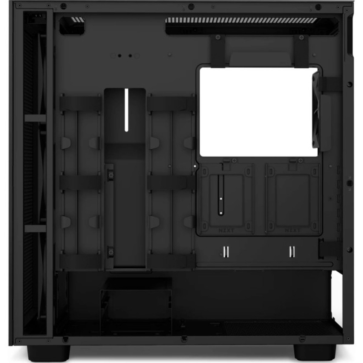 Корпус NZXT H7 Flow RGB 2023 Edition (CM-H71FB-R1) 98_98.jpg - фото 2