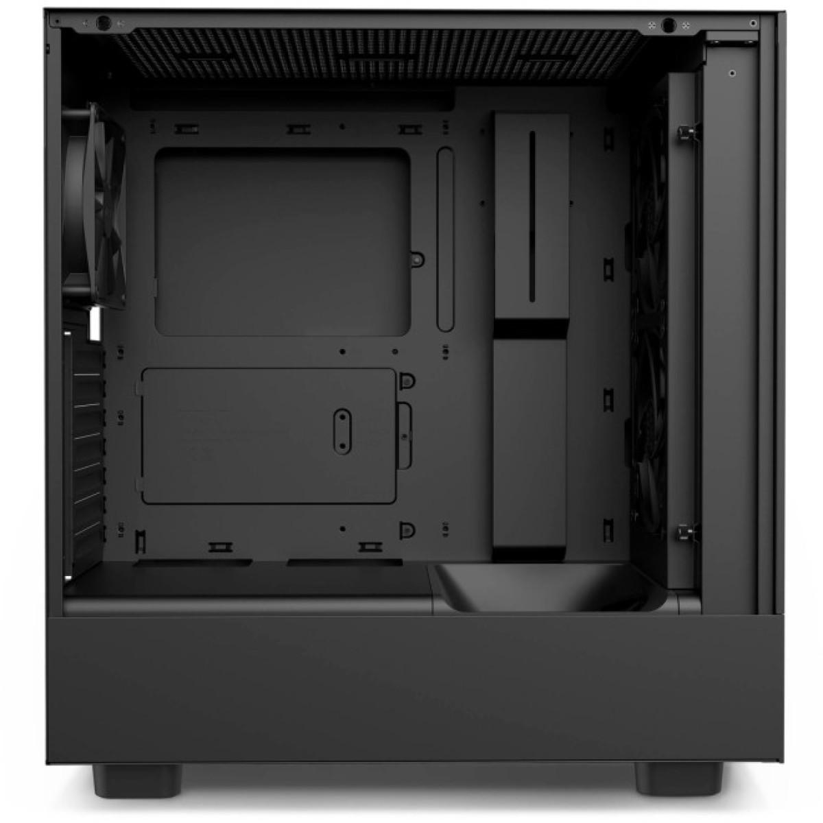 Корпус NZXT H5 Flow RGB 2023 All Black Edition (CC-H51FB-R1) 98_98.jpg - фото 4