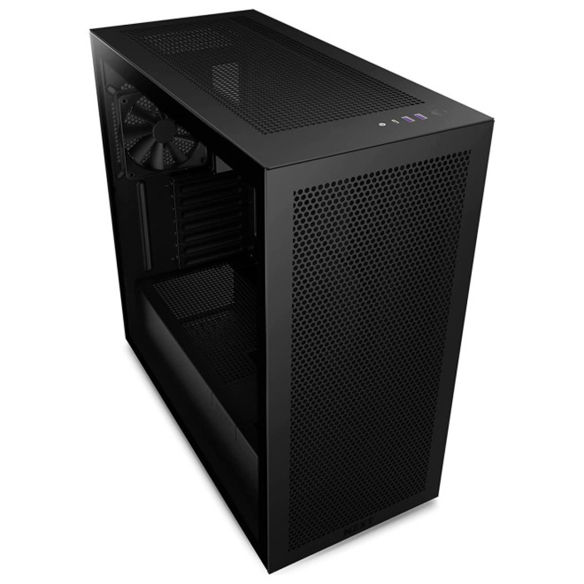 Корпус NZXT H7 Flow RGB 2023 Edition (CM-H71FB-R1) 98_98.jpg - фото 4