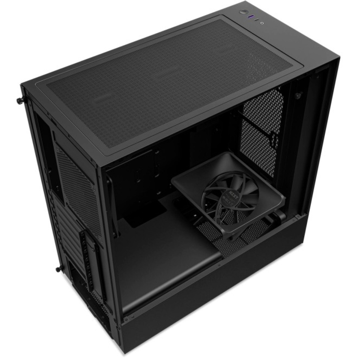 Корпус NZXT H5 Flow RGB 2023 All Black Edition (CC-H51FB-R1) 98_98.jpg - фото 5