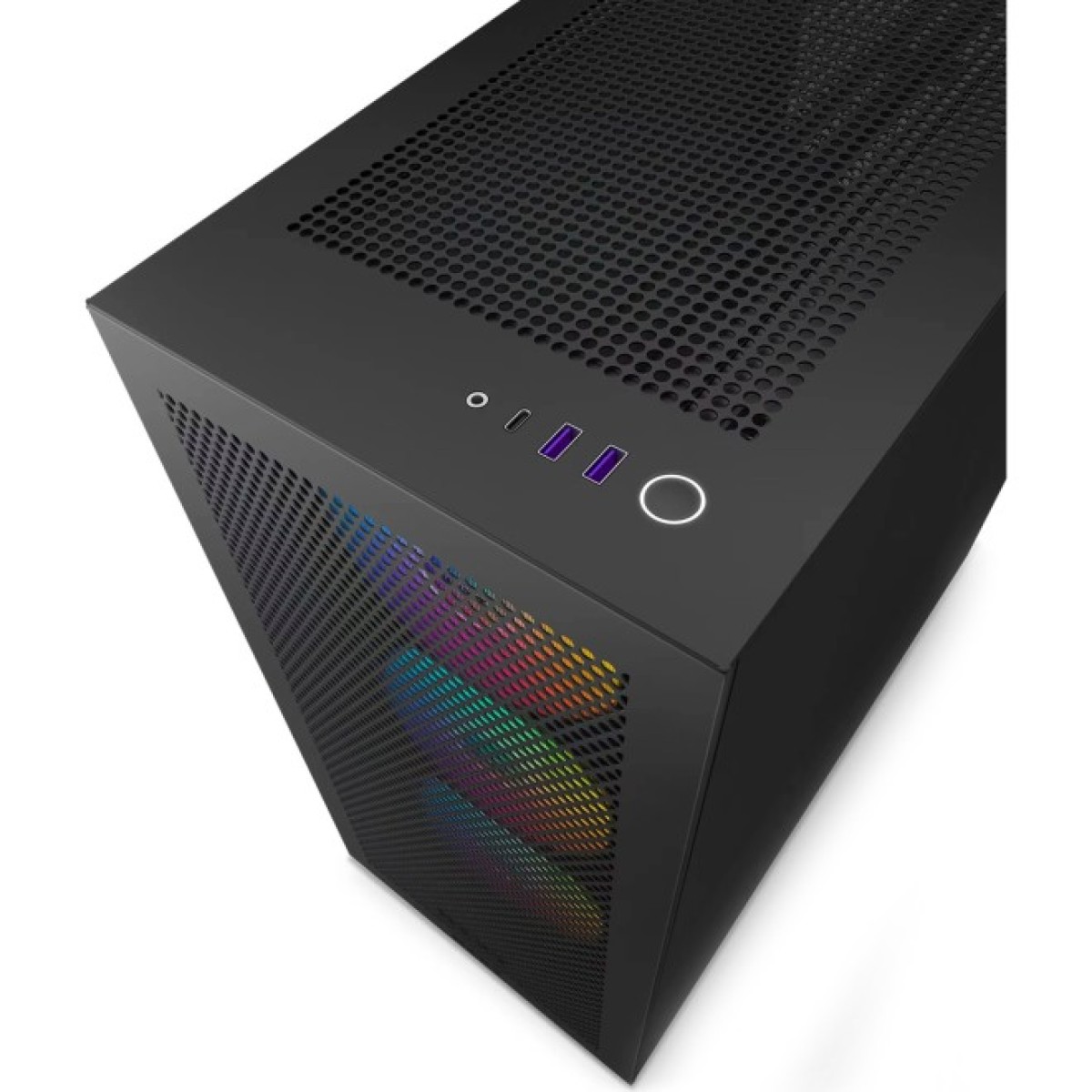 Корпус NZXT H7 Flow RGB 2023 Edition (CM-H71FB-R1) 98_98.jpg - фото 6