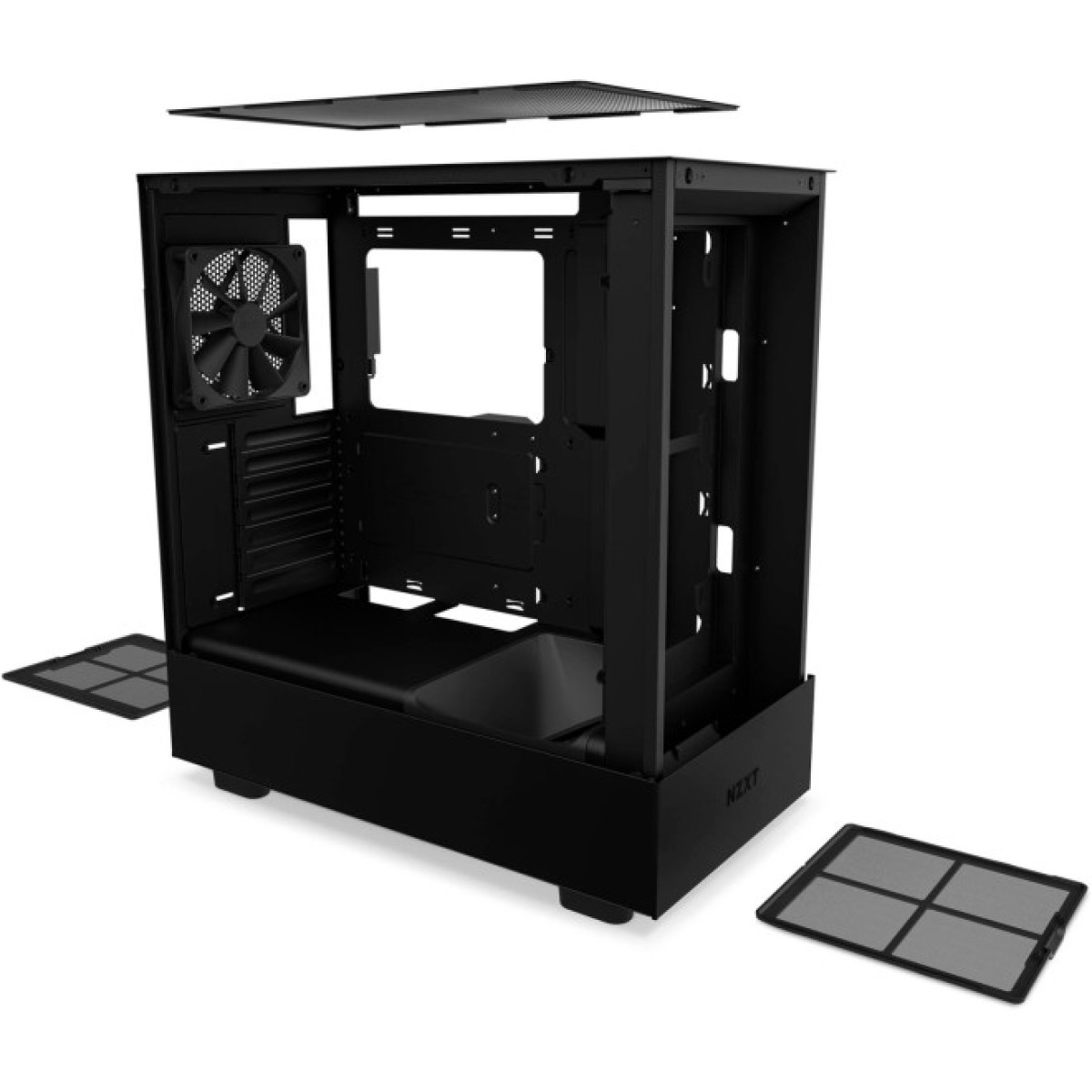 Корпус NZXT H5 Flow RGB 2023 All Black Edition (CC-H51FB-R1) 98_98.jpg - фото 6