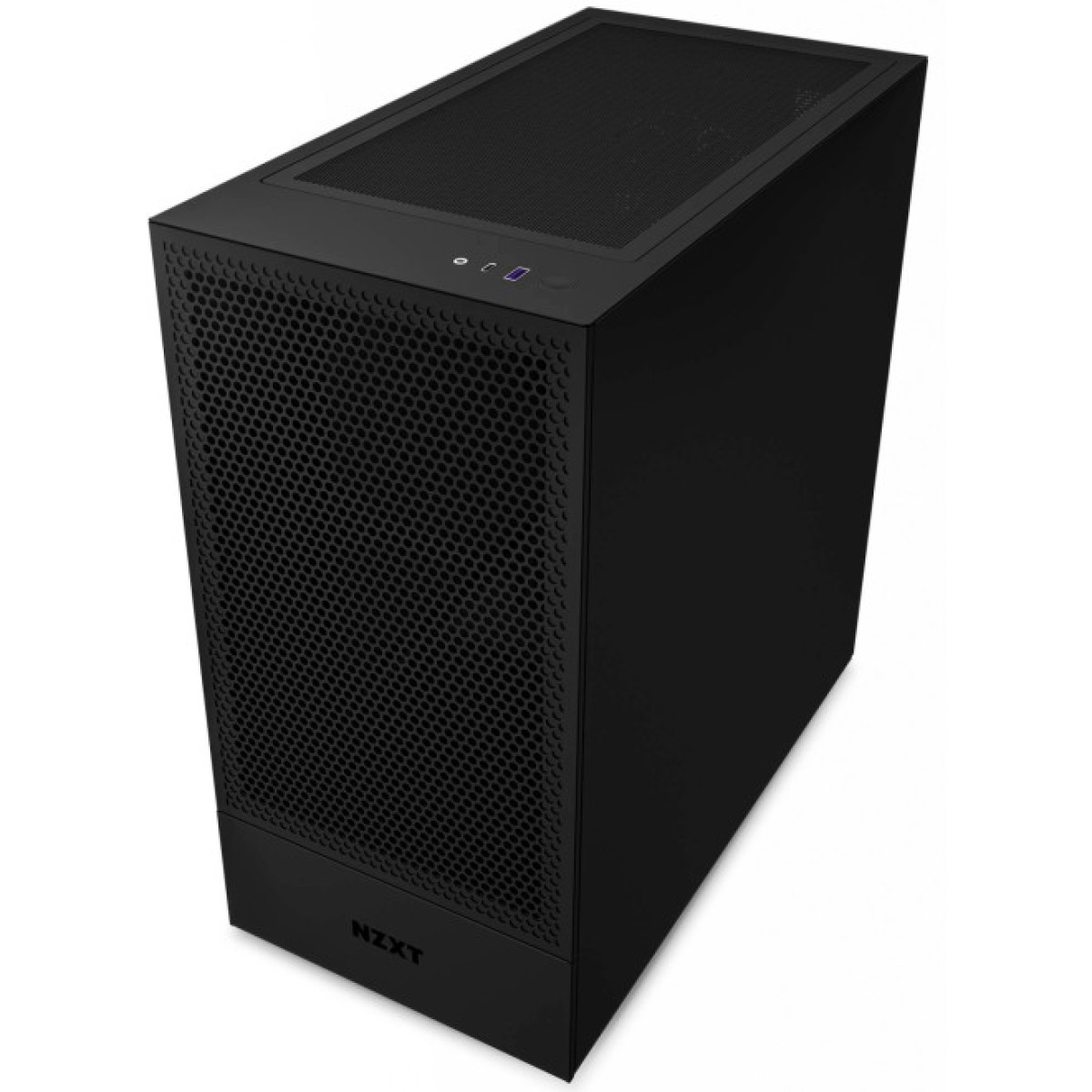 Корпус NZXT H5 Flow RGB 2023 All Black Edition (CC-H51FB-R1) 98_98.jpg - фото 9