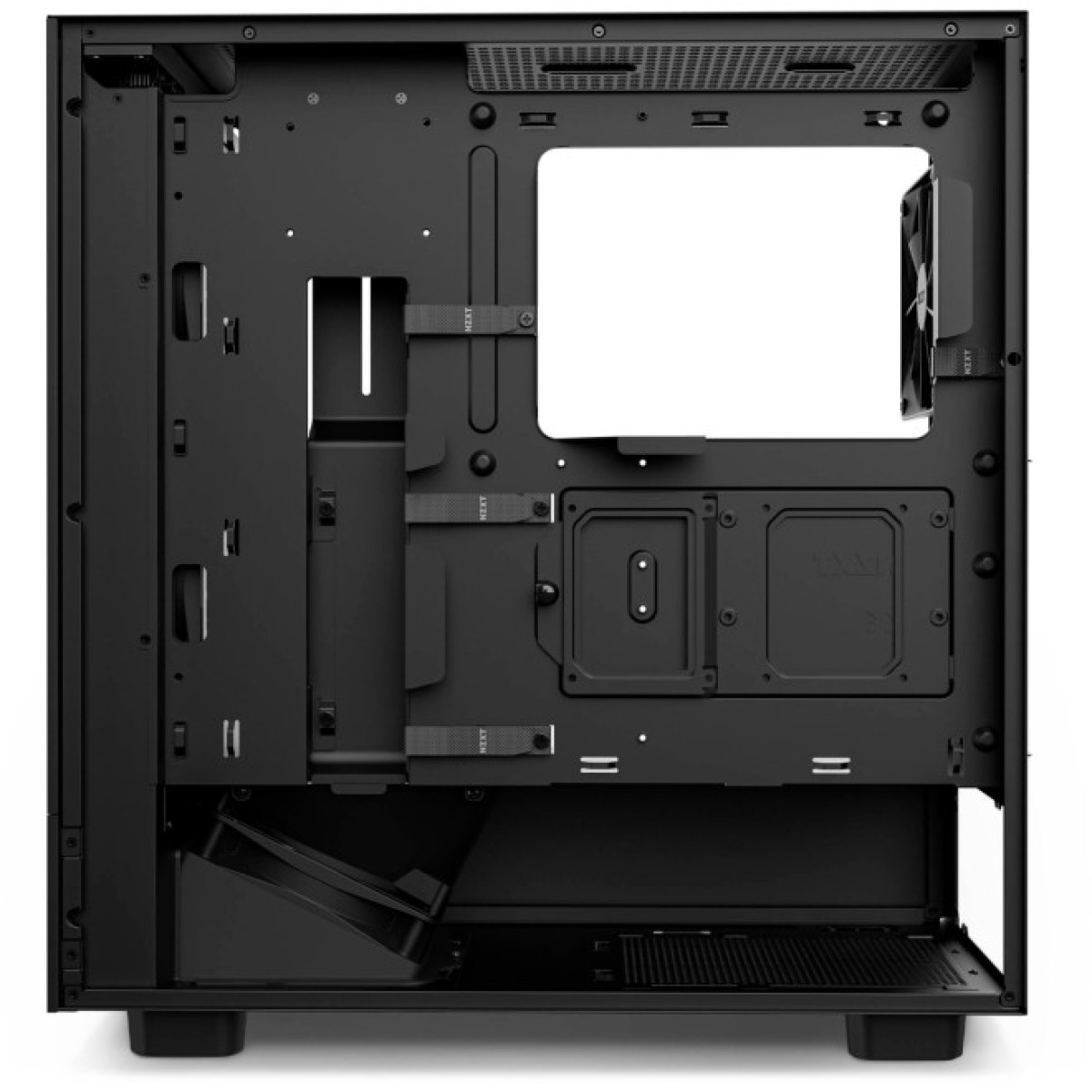 Корпус NZXT H5 Flow RGB 2023 All Black Edition (CC-H51FB-R1) 98_98.jpg - фото 10