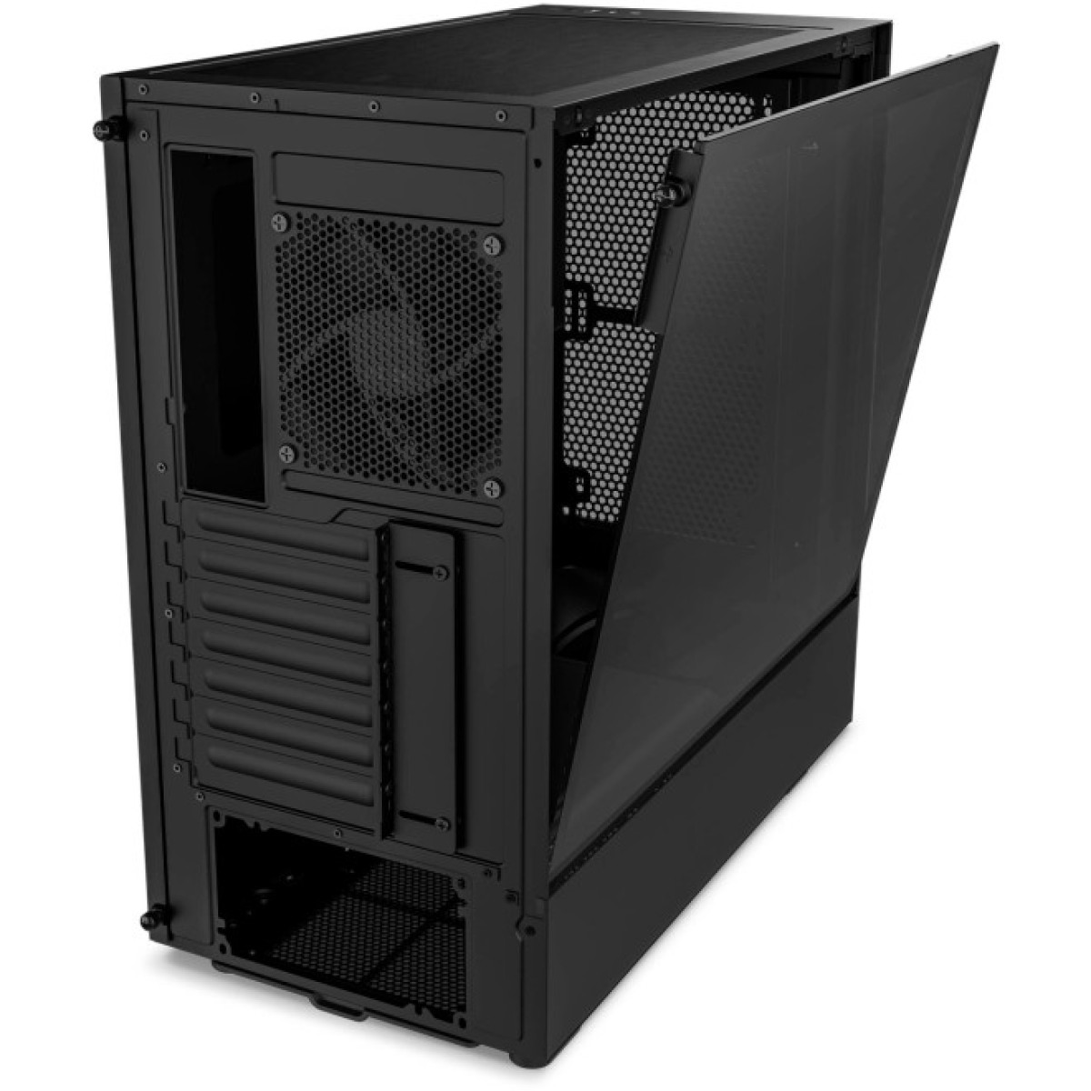 Корпус NZXT H5 Flow RGB 2023 All Black Edition (CC-H51FB-R1) 98_98.jpg - фото 11