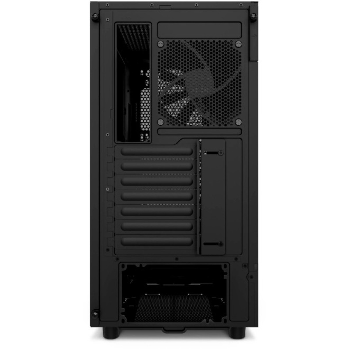 Корпус NZXT H5 Flow RGB 2023 All Black Edition (CC-H51FB-R1) 98_98.jpg - фото 12