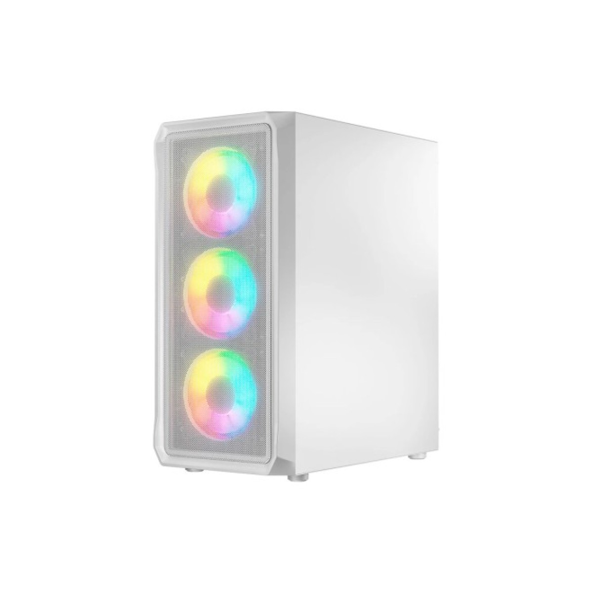 Корпус Logic concept PORTOS MESH+GLASS ARGB fans 3x120mm WHITE (AM-PORTOS-20-0000000-0002) 98_98.jpg - фото 4