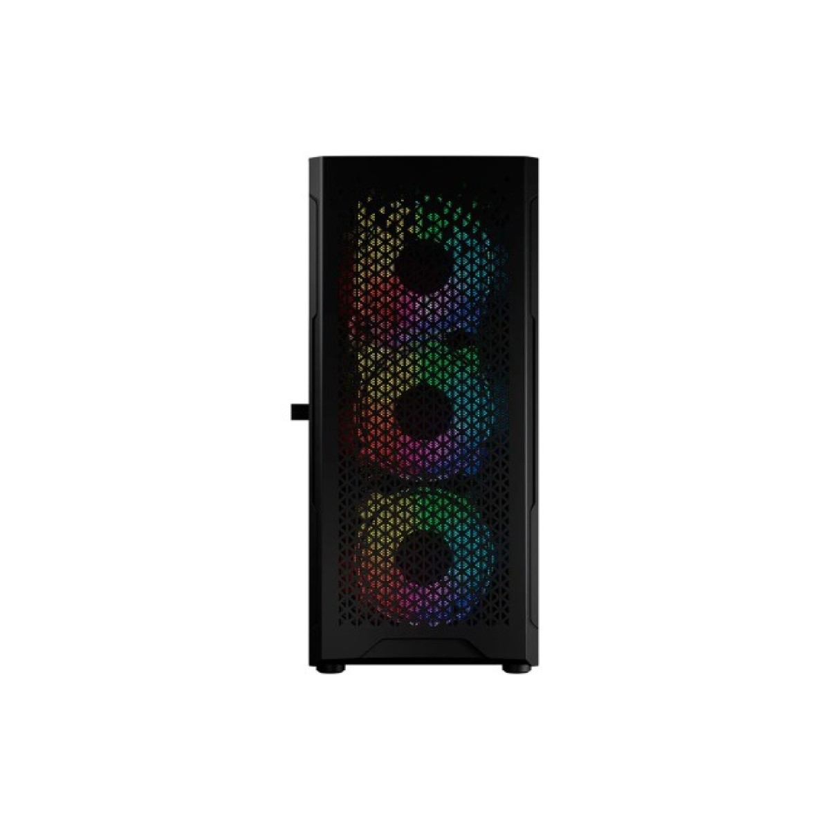 Корпус Logic concept ARAMIS MESH+GLASS ARGB fans 4x120mm BLACK (AT-ARAMIS-10-0000000-0002) 98_98.jpg - фото 6