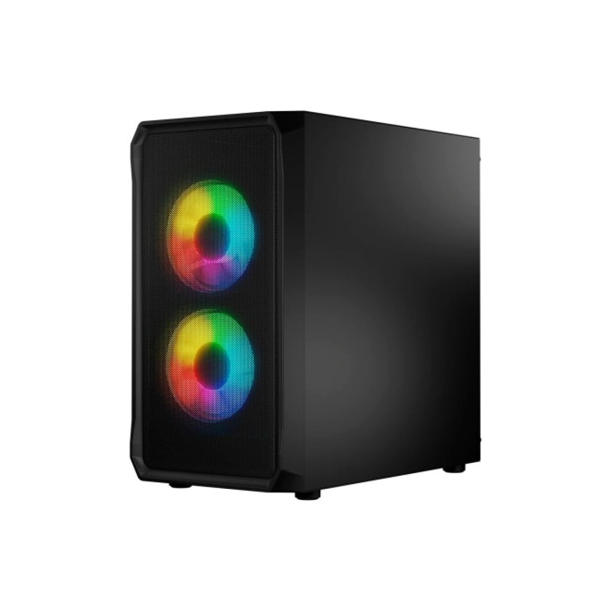 Корпус Logic concept PORTOS MESH+GLASS ARGB fans 3x120mm BLACK (AM-PORTOS-10-0000000-0002) 98_98.jpg - фото 7