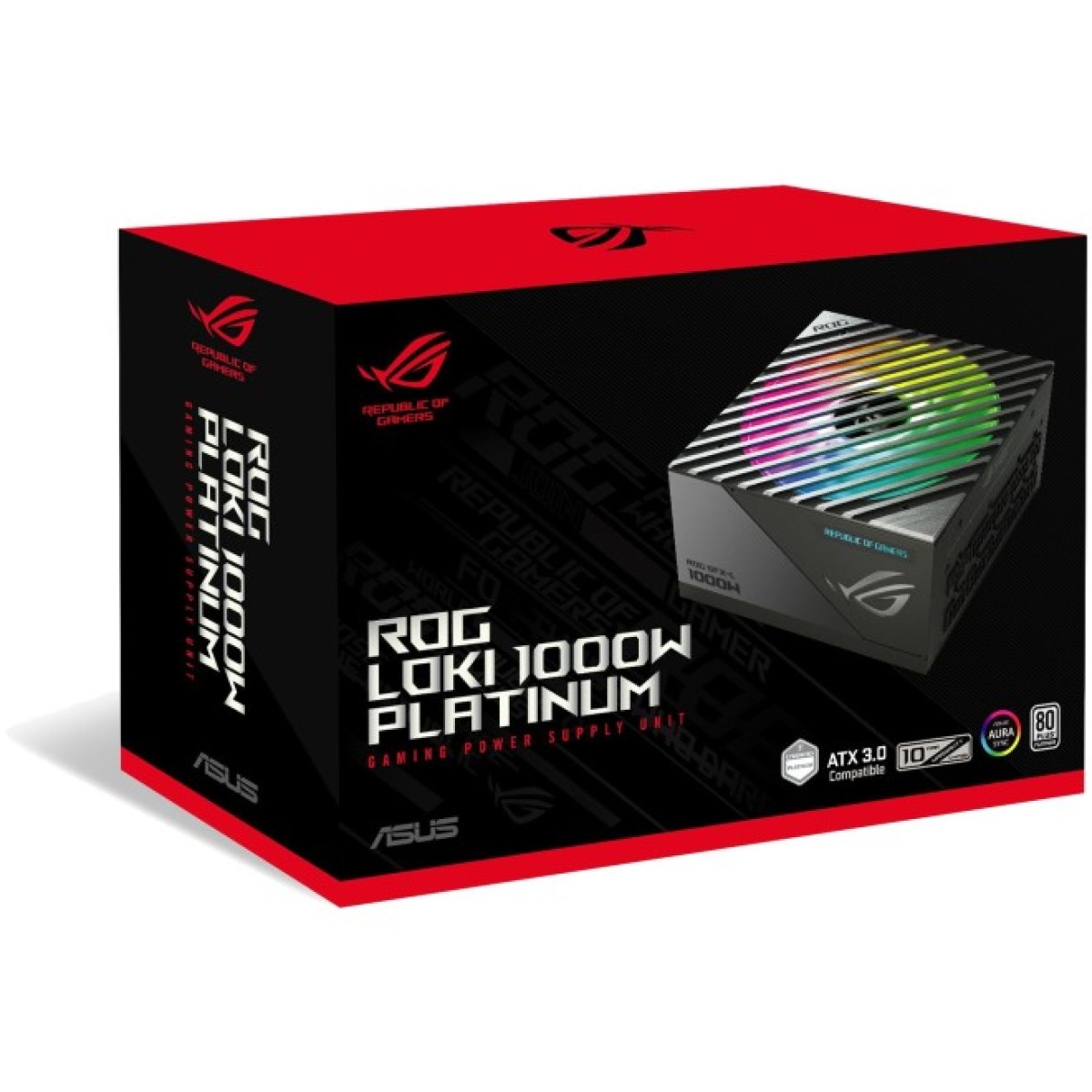 Блок живлення ASUS 1000W ROG-LOKI-1000P-SFX-L-GAMING PCIE5 Platinum (90YE00N1-B0NA00) 98_98.jpg - фото 3