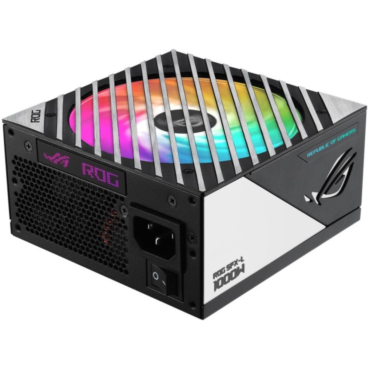 Блок живлення ASUS 1000W ROG-LOKI-1000P-SFX-L-GAMING PCIE5 Platinum (90YE00N1-B0NA00) 98_98.jpg - фото 5