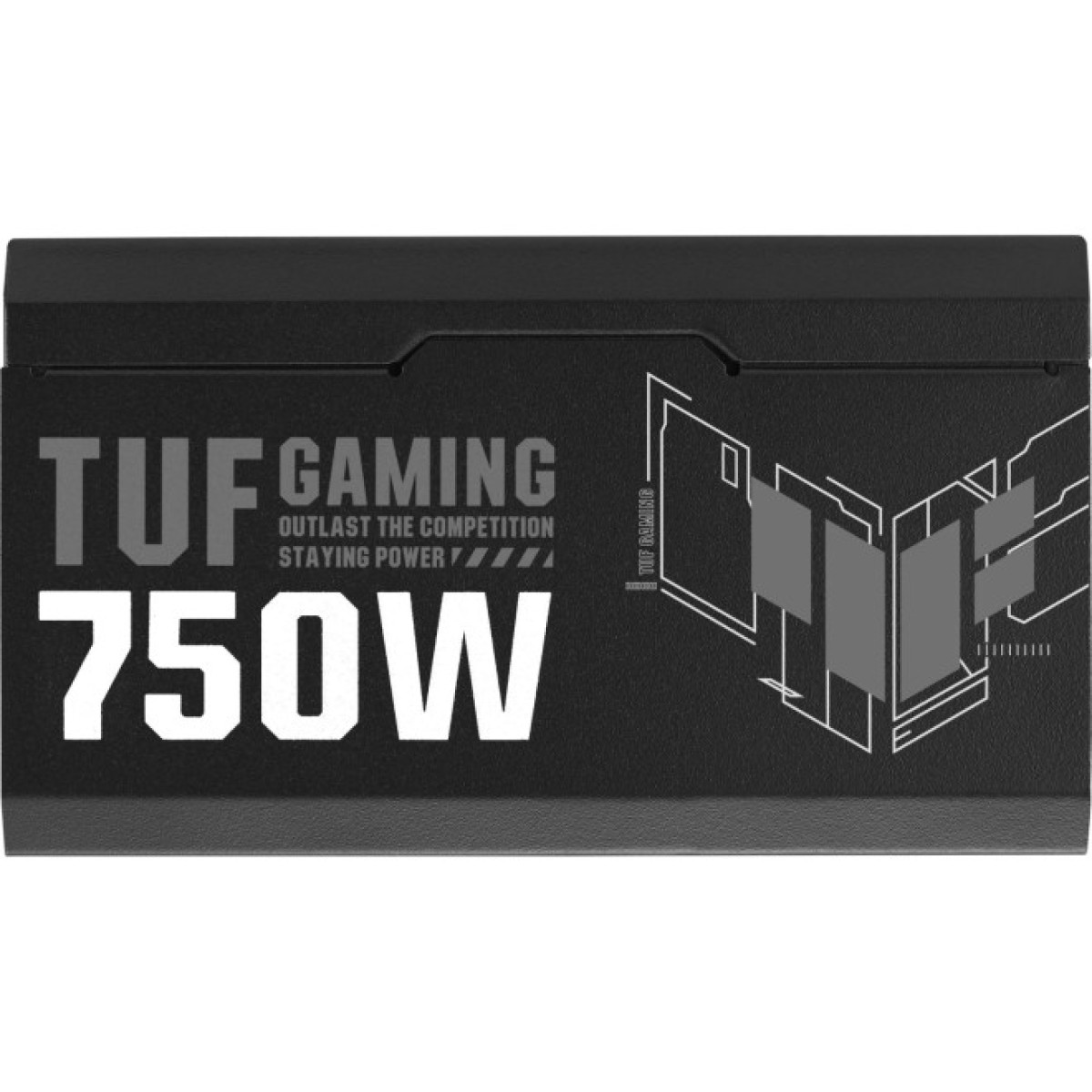 Блок живлення ASUS 750W TUF-GAMING-750G PCIE5 Gold (90YE00S3-B0NA00) 98_98.jpg - фото 9