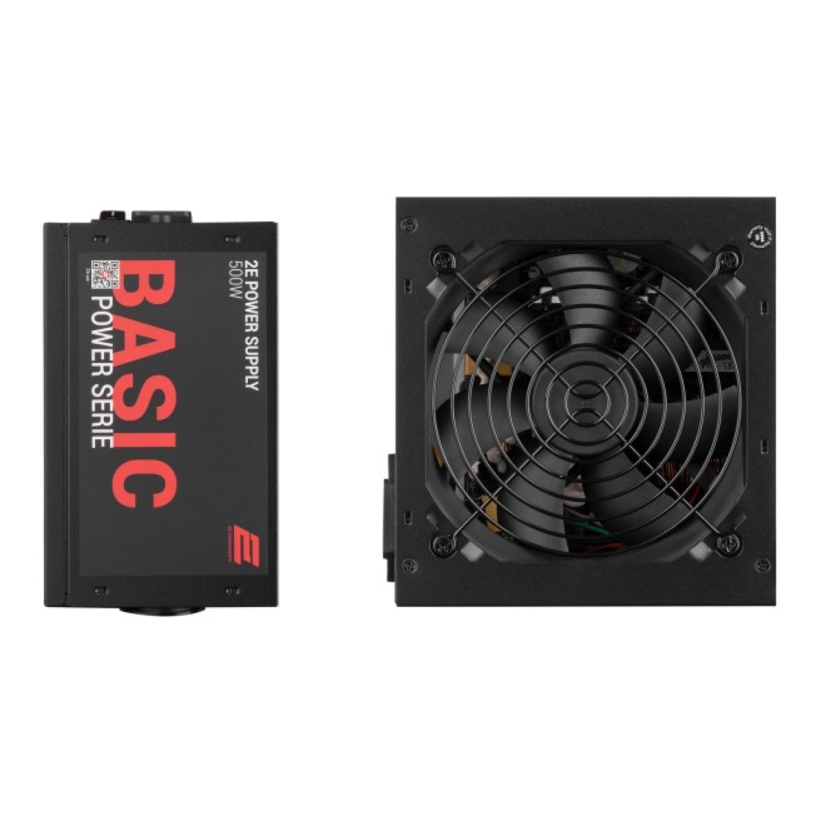 Блок питания 2E BASIC POWER (500W), 80, 120mm, 1xMB 24pin(20+4), 1xCPU 8pin(4+4), 3xMolex, 4xSATA, 2xPCIe 8pin( (2E-BP500-120APFC) 98_98.jpg - фото 4