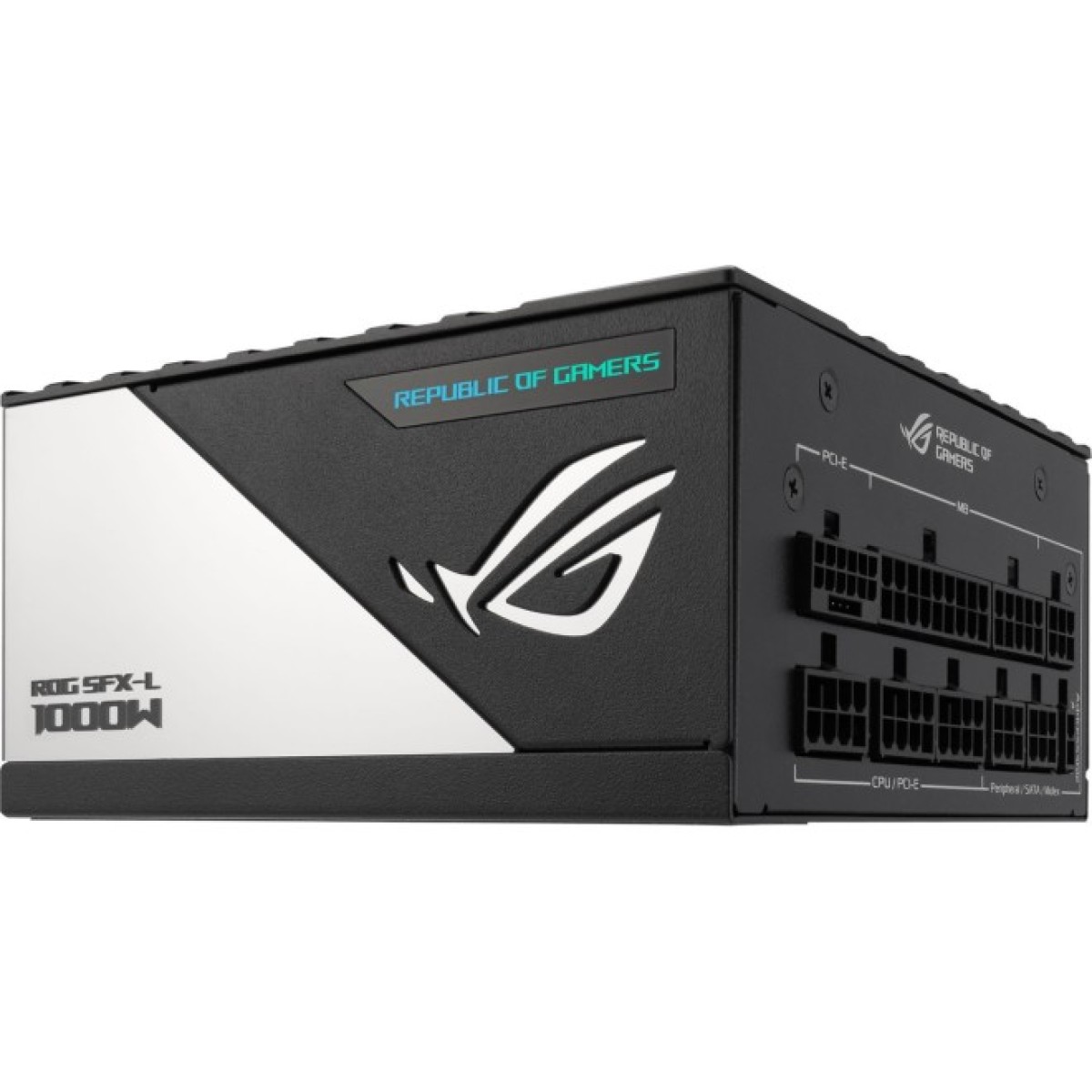 Блок живлення ASUS 1000W ROG-LOKI-1000P-SFX-L-GAMING PCIE5 Platinum (90YE00N1-B0NA00) 98_98.jpg - фото 10