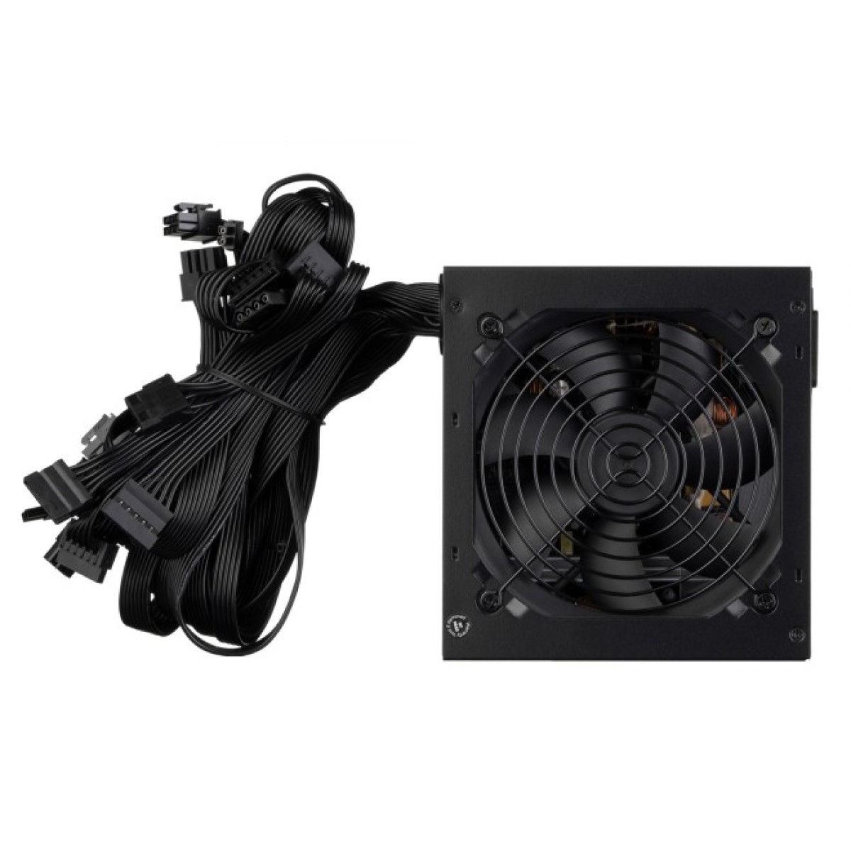 Блок питания 2E GAMING SOLID POWER (700W), >85, 80+ Bronze, 120mm, 1xMB 24pin(20+4), 1xCPU 8pin(4+4), 3xMolex, (2E-SP700BR-120) 98_98.jpg - фото 9