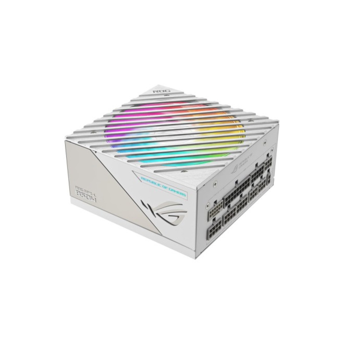Блок живлення ASUS 850W ROG LOKI 850P SFX-L GAMING 850W Platinum White Edition (90YE00N2-B0NA00) 256_256.jpg